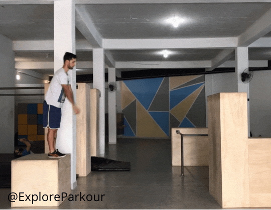 cat leap problem poor parabol