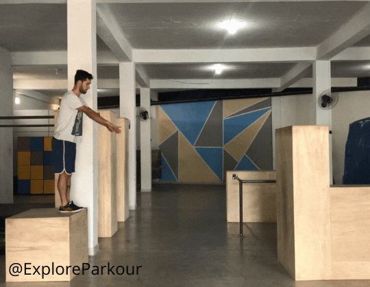 cat leap problem single leg reach