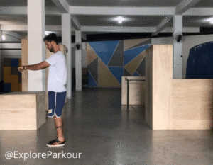 cat back progression outter knee drive