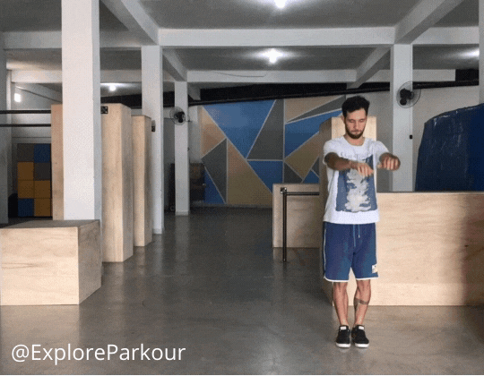 progressão tic tac salto 1-2 90 graus