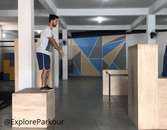 cat leap progression leg swing