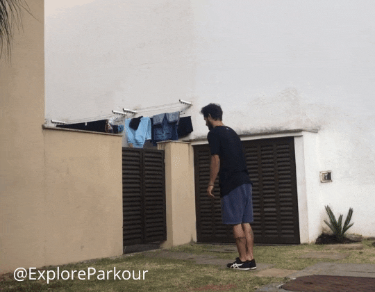 cat back progression jog to cat back