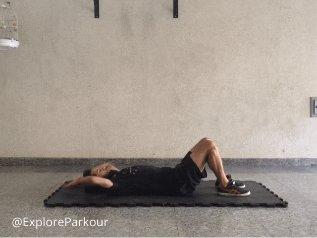 Lying Tuck - Sit Ups