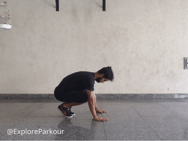 Lying Tuck - Tuck Planche