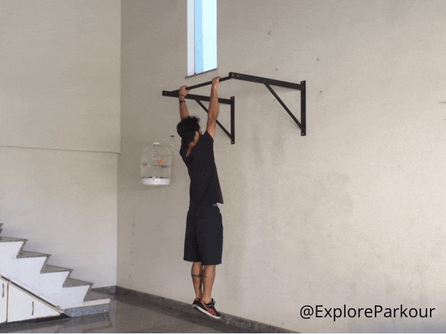 Pull Up - Chest to Bar