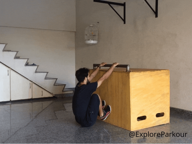 Pull Up - Positive Cat Hang Pull Up