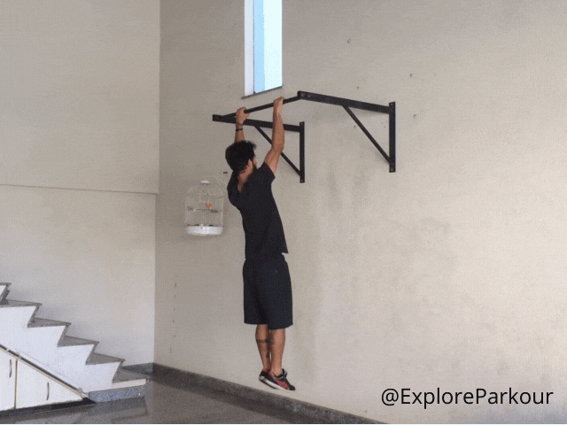 Pull Up - Remada Vertical Pronada