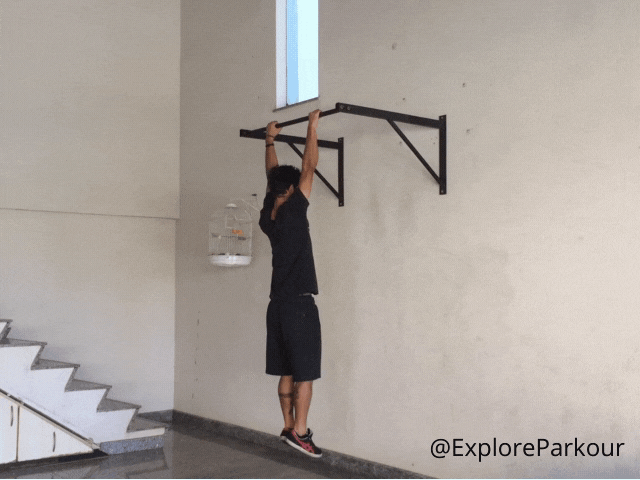 Pull Up - Scapula Pull