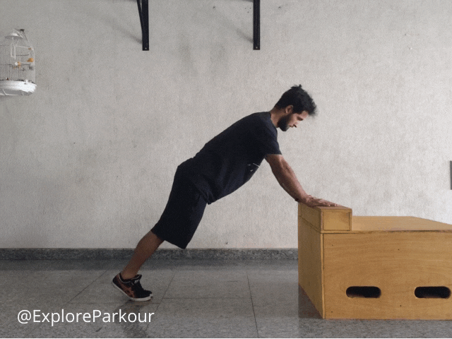 Push Up - Positive Push Up