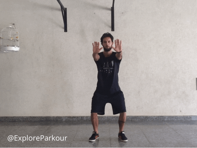 Squat - Full Squat Hold