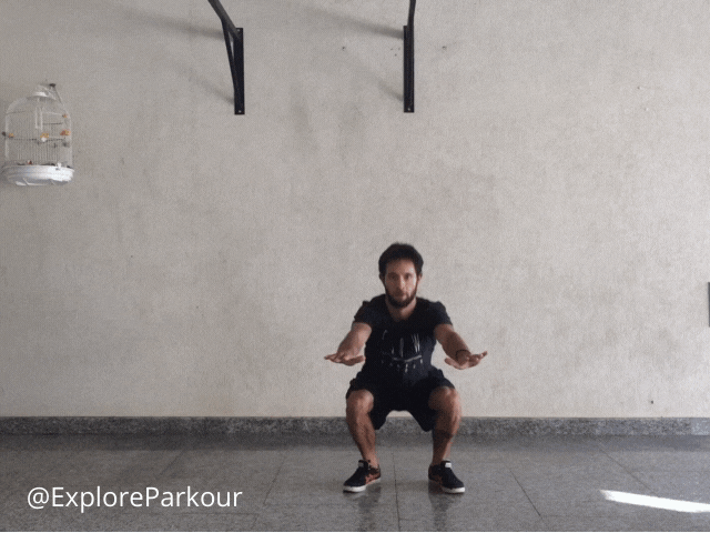 Squat - Jumping Squats