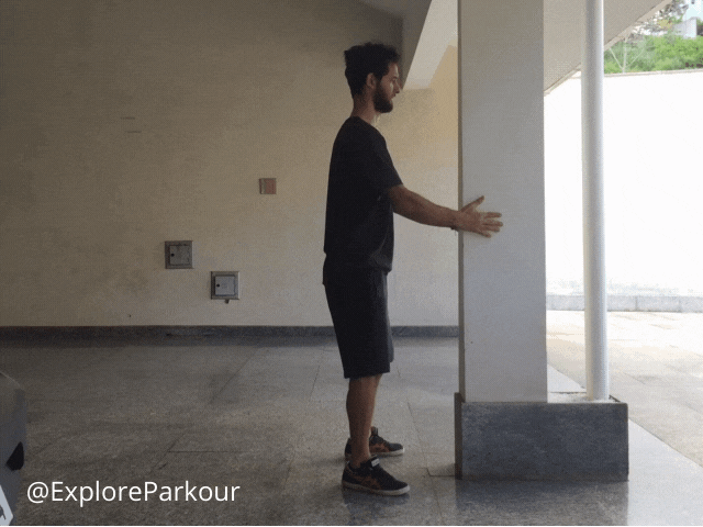 Squat - Wall Assist