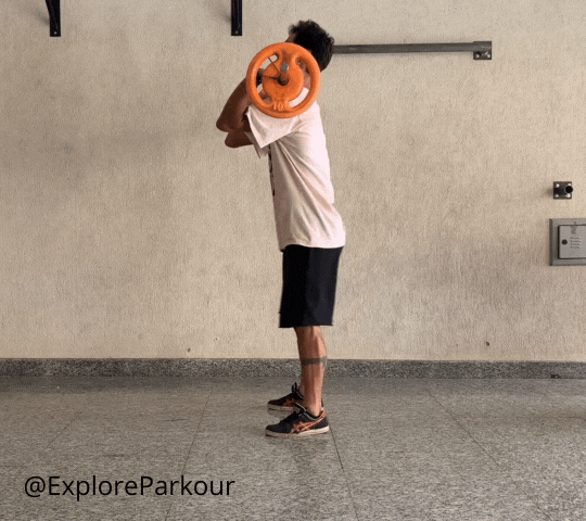 exercise front squat