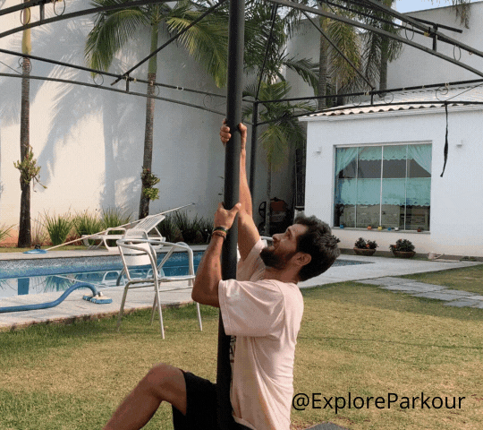 exercise rope pull up