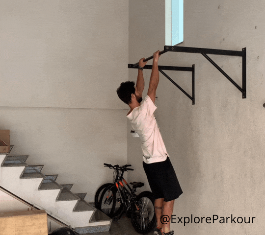 exercise slow mo pull up
