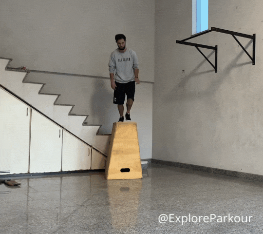 Side Monkey Modifier - Landing to Side Monkey