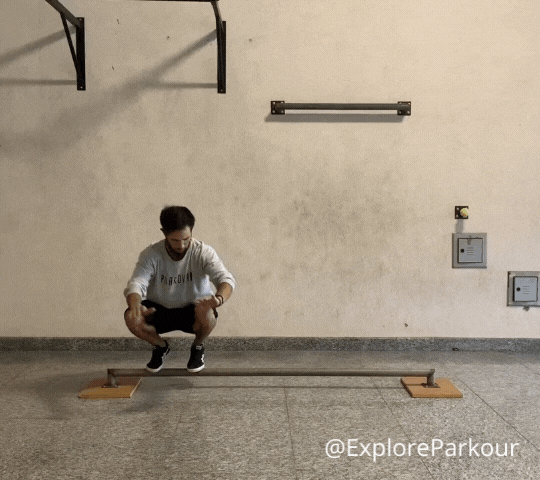 Side Monkey Balance