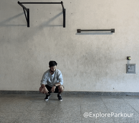 Side Monkey Progression - Only Feet, Only Hands