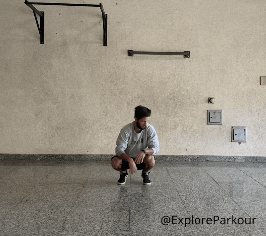 Problem - Lateral Hands and Feet Reach