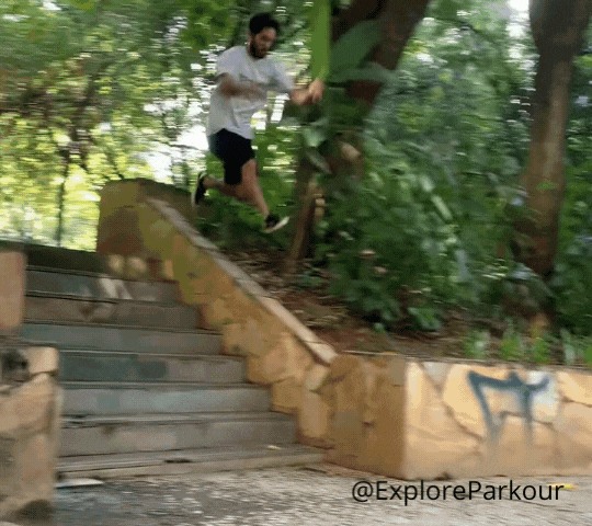 side flip to plyometric jump