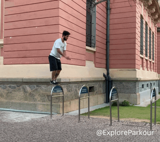 plyo on bars