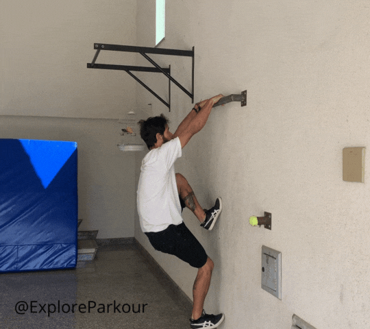 climb up modifier limited space