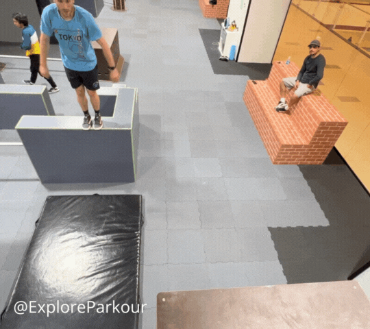 Cat Leap Modifier Path of Travel - Diagonal (SM)