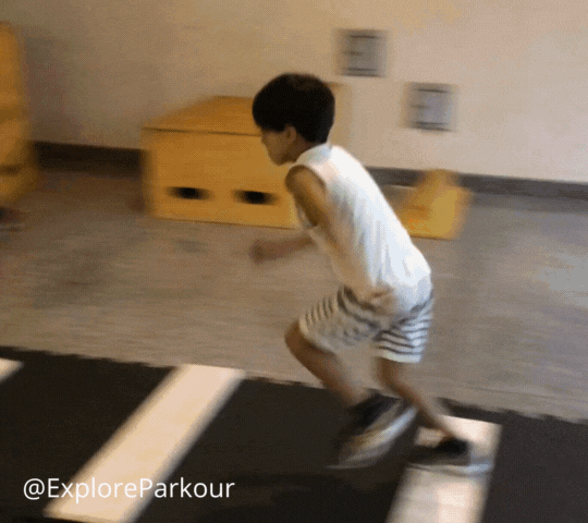 Cat Leap Progression - Positive Grip (SM)