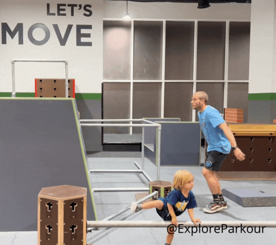 Cat Leap Progression - Slanted Wall (SM)