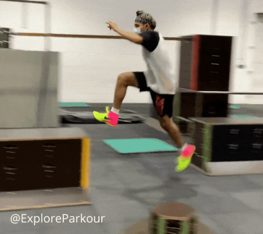 Cat Leap Progression - One Foot Landing (SM)